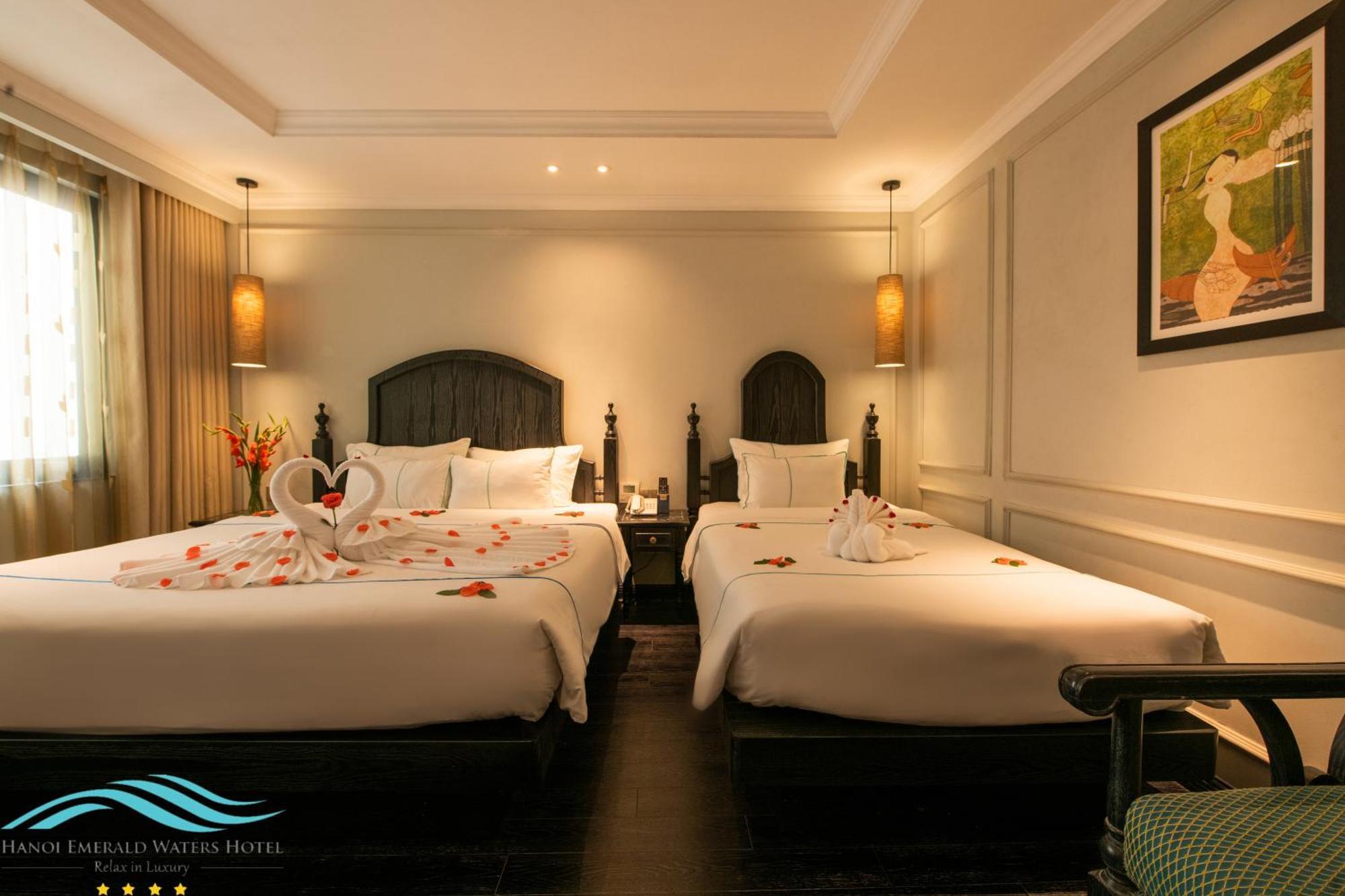 Hanoi Emerald Waters Hotel Valley Экстерьер фото