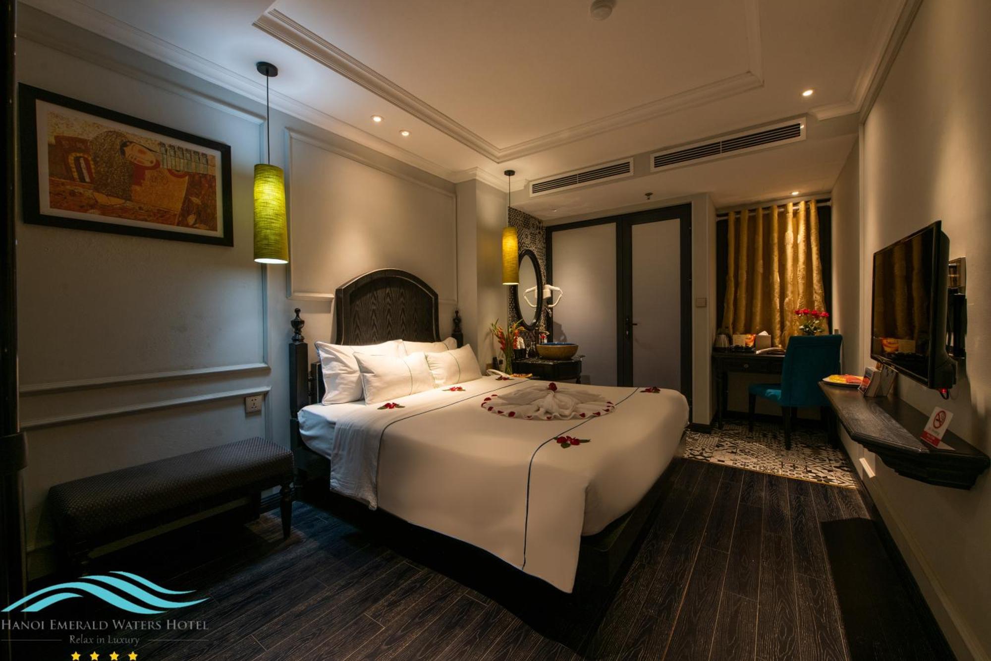 Hanoi Emerald Waters Hotel Valley Экстерьер фото